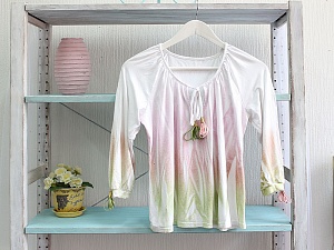 Блуза с кисточками