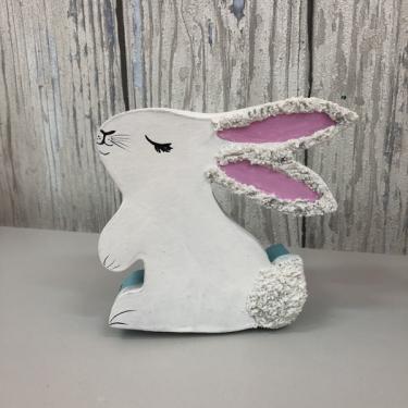Decopatch BT052, кролик шкатулка (12,5*4*12,5)см , фигурка из папье-маше, фото 3