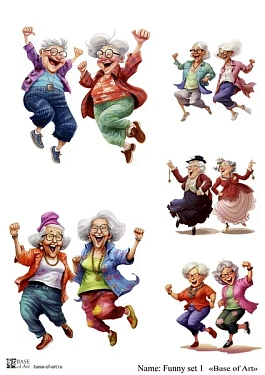 Funny set 1 , фото 1