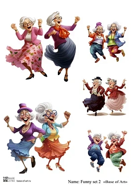 Funny set 2 , фото 1