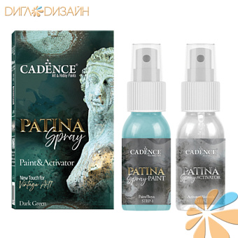 Patina Spray Set