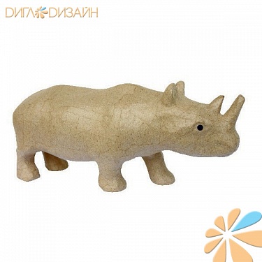 Носорог 25*7,2*11 см, фото 1