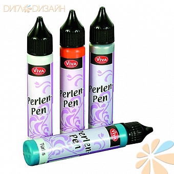 Perlen-Pen перламутр пастель