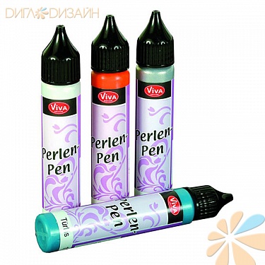 Perlen-Pen перламутр пастель, фото 1