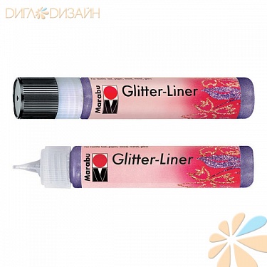 Liner Glitter, фото 1