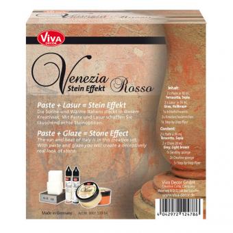 Набор Venezia Rosso, венецианская ш...