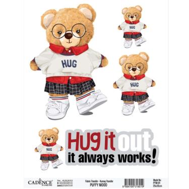 Трансфер для ткани PFM-01 25x35см, фото 1