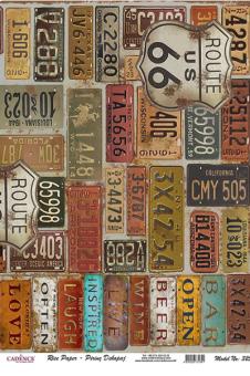 RDP325 Рисовая бумага А3