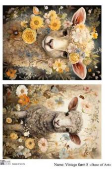 Vintage farm 8 A4
