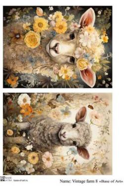 Vintage farm 8 A4, фото 1