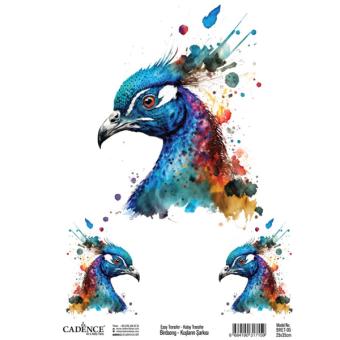 Трансфер BRET-05 25х35см