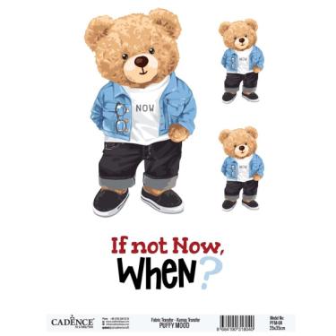 Трансфер для ткани PFM-04 25x35см, фото 1