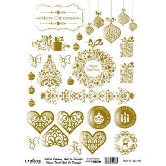 Трансфер натирка GOLD SD-005 30х42с...