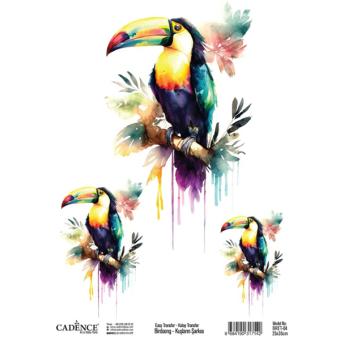 Трансфер BRET-04 25х35см