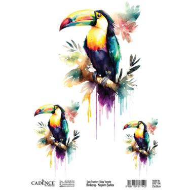 Трансфер BRET-04 25х35см, фото 1