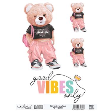 Трансфер для ткани PFM-05 25x35см, фото 1