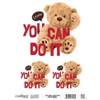 Трансфер для ткани PFM-06 25x35см