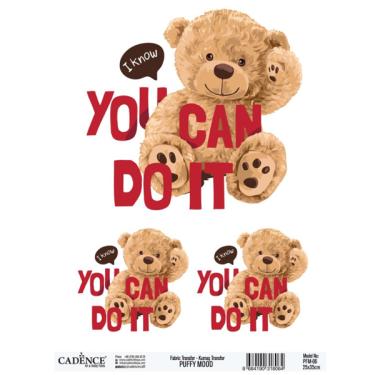 Трансфер для ткани PFM-06 25x35см, фото 1