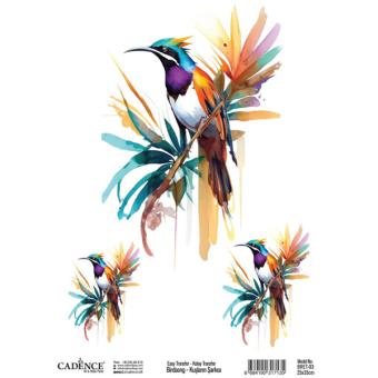 Трансфер BRET-03 25х35см