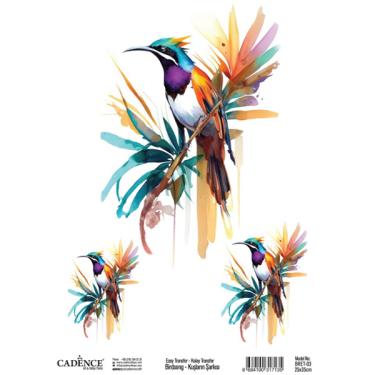 Трансфер BRET-03 25х35см, фото 1