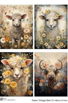 Vintage farm 13 A4