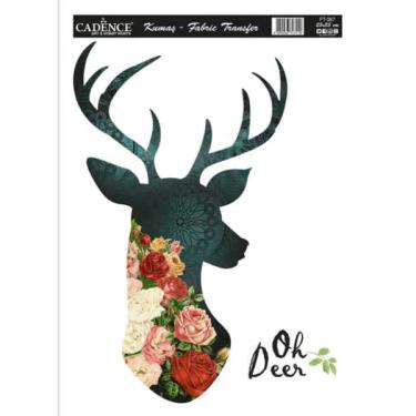 Трансфер д/ткани FT-067 25*35 см, фото 1