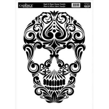 Трансфер д/ткани KTS014 21х30 см, фото 1