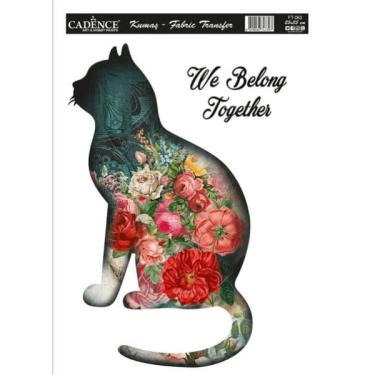 Трансфер д/ткани FT-063 25*35 см, фото 1