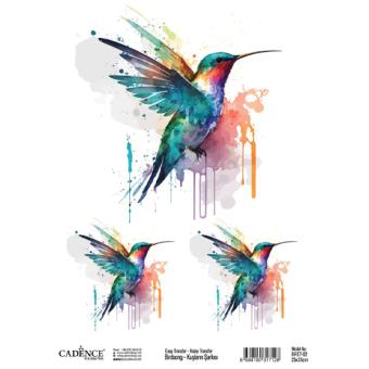 Трансфер BRET-02 25х35см