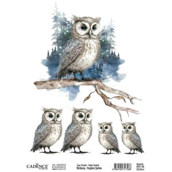 Трансфер BRET-08 25х35см