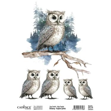 Трансфер BRET-08 25х35см, фото 1