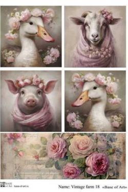 Vintage farm 18 A4, фото 1