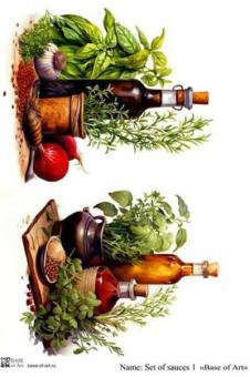 Set of sauces 1 
