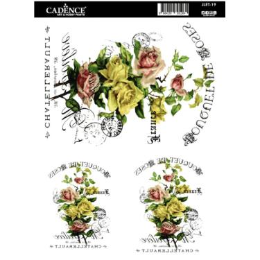 Трансфер для ткани JLET-19 25*35 см, фото 1