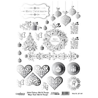 Трансфер натирка SILVER SD-005 30х4...