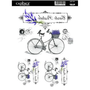 Трансфер для ткани JLET-09 25*35 см, фото 1