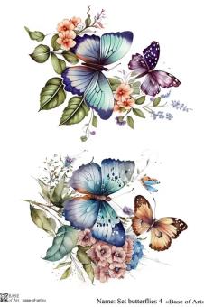 Бабочки № 4