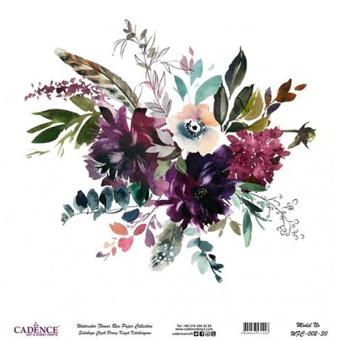 RPWFC00230 Рисовая бумага 30*30 см