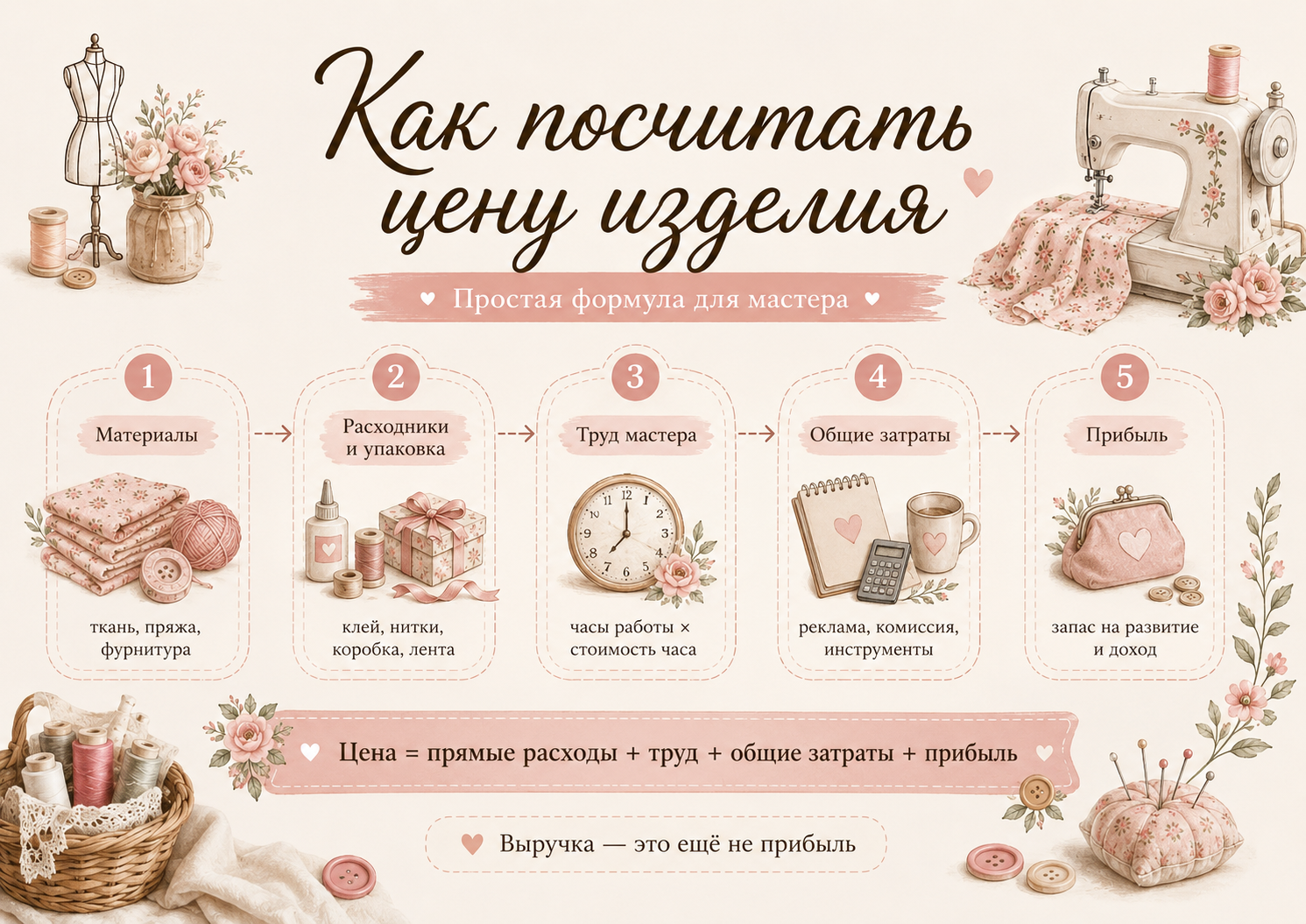 Как назначить цену